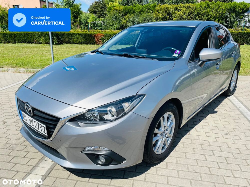 Mazda 3 SKYACTIV-G 120 Exclusive-Line - 1