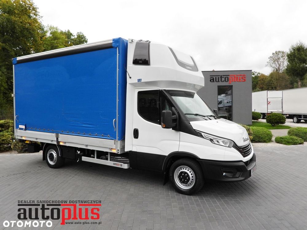 Iveco DAILY 35S18 PLANDEKA WINDA 8 PALET WEBASTO TEMPOMAT LEDY ASO KLIMATYZACJA  180KM - 2