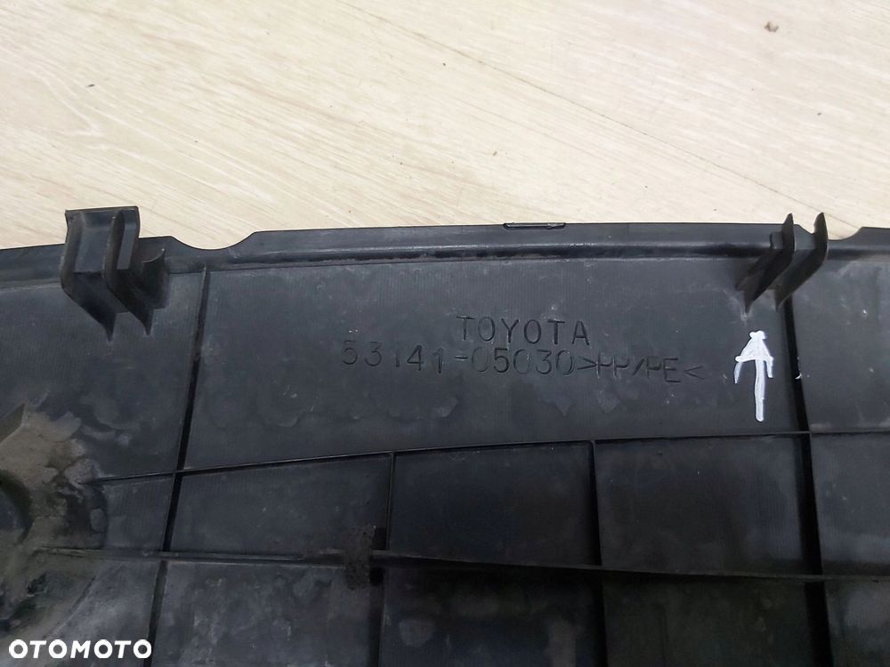 TOYOTA Avensis T25 osłona pasa przedniego górna 1,6 1,8 2,0 53141-05030 - 6