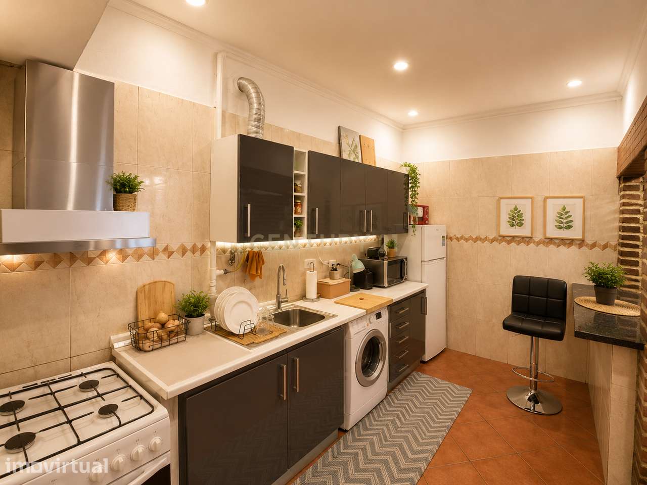 Oportunidade de Negócio - Moradia Térrea T1 Renovada - Grande imagem: 4/10