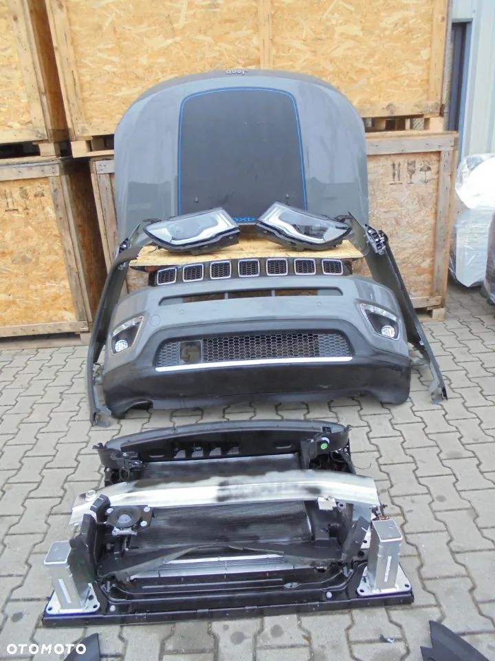 PRZÓD KOMPLETNY JEEP COMPASS 2016-2021 1.3 gse - 1