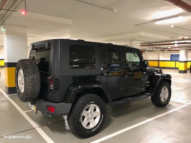 Jeep Wrangler 2.8 CRD ATX Sport - 5