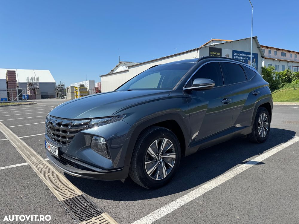 Hyundai Tucson blue 1.6 CRDi 2WD Trend - 1