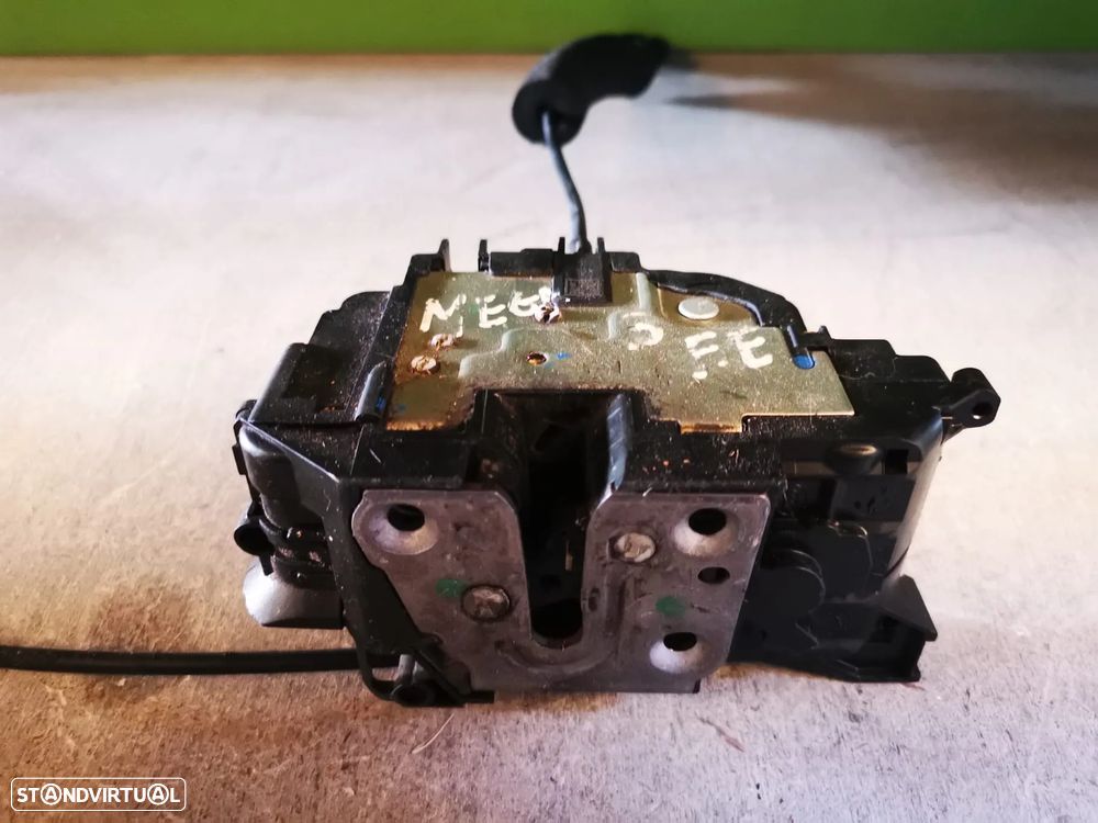 RENAULT MEGANE 3 / III FECHADURA FRENTE ESQUERDA - F020 - 5