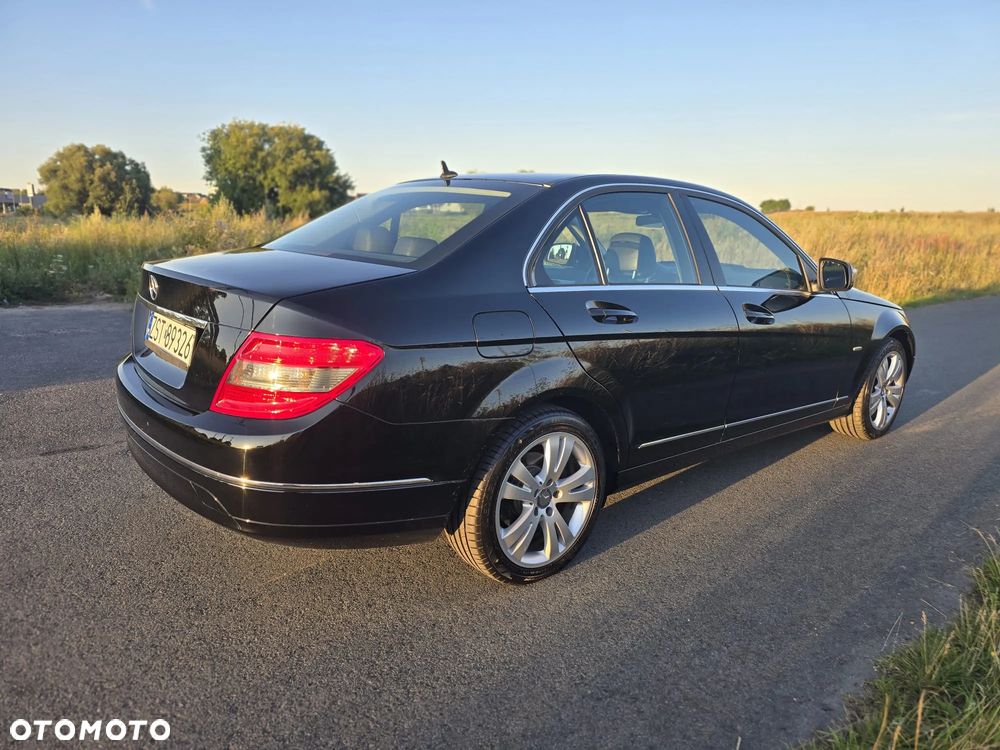 Mercedes-Benz Klasa C 180 Kompressor Avantgarde - 3