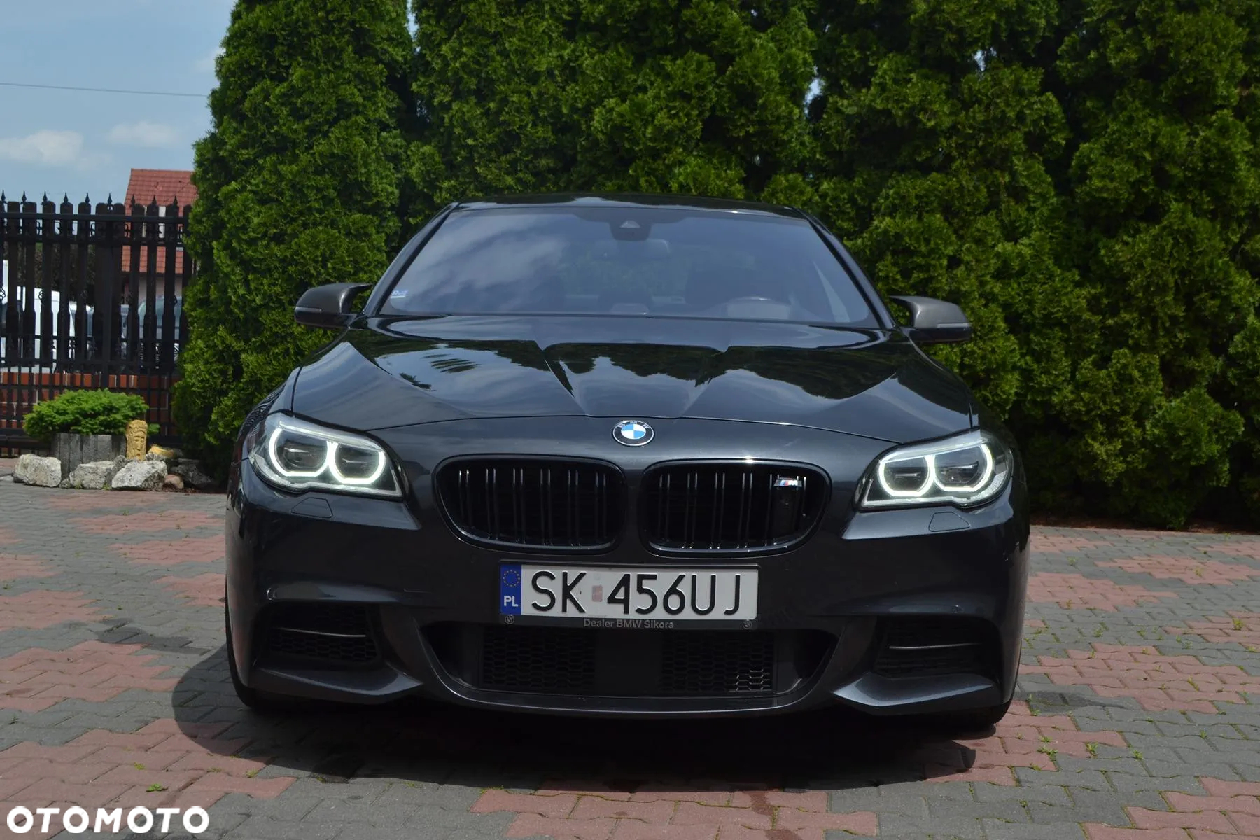 BMW Seria 5 M550d xDrive - 8