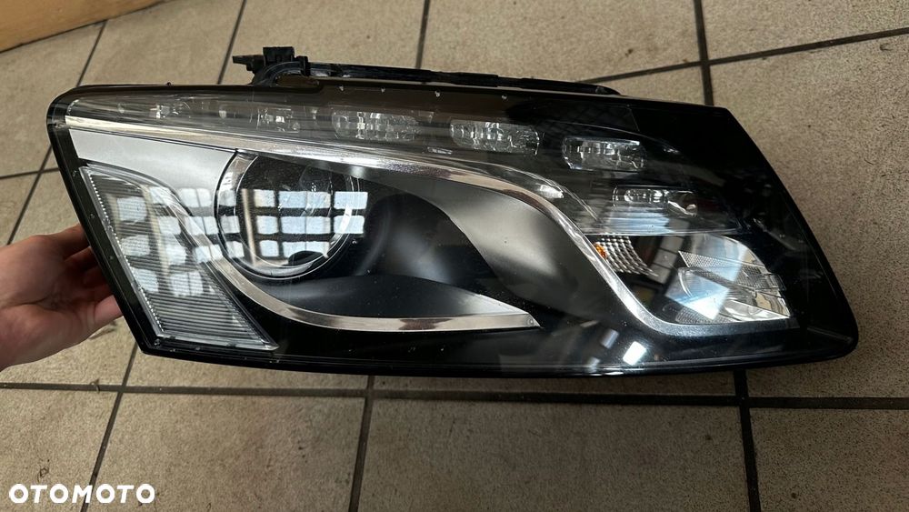 lampa prawa reflektor audi q5 8r0 08-12 xenon led - 1