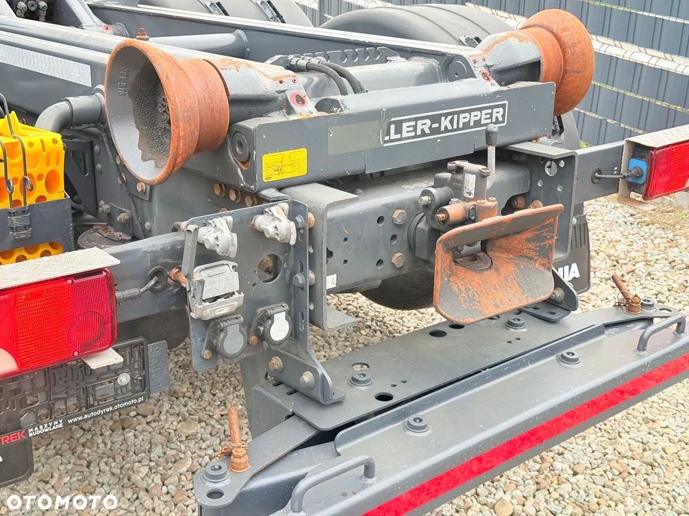 Scania * Hakowiec * Scania G440  * Sprowadzona * Kipper Meiller * - 11