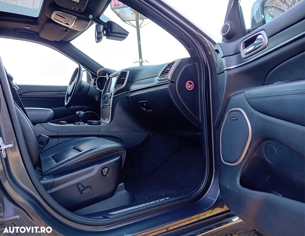 Jeep Grand Cherokee 3.0 V6 Multijet 4WD Automatik Summit - 16