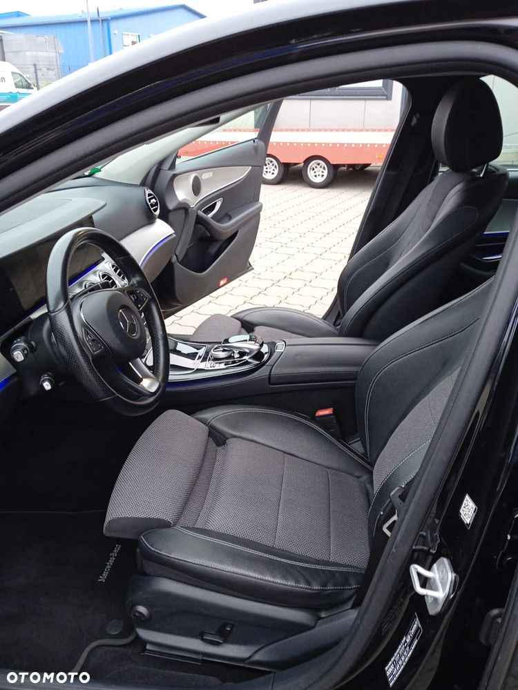 Mercedes-Benz Klasa E 220 d 9G-TRONIC Avantgarde - 17