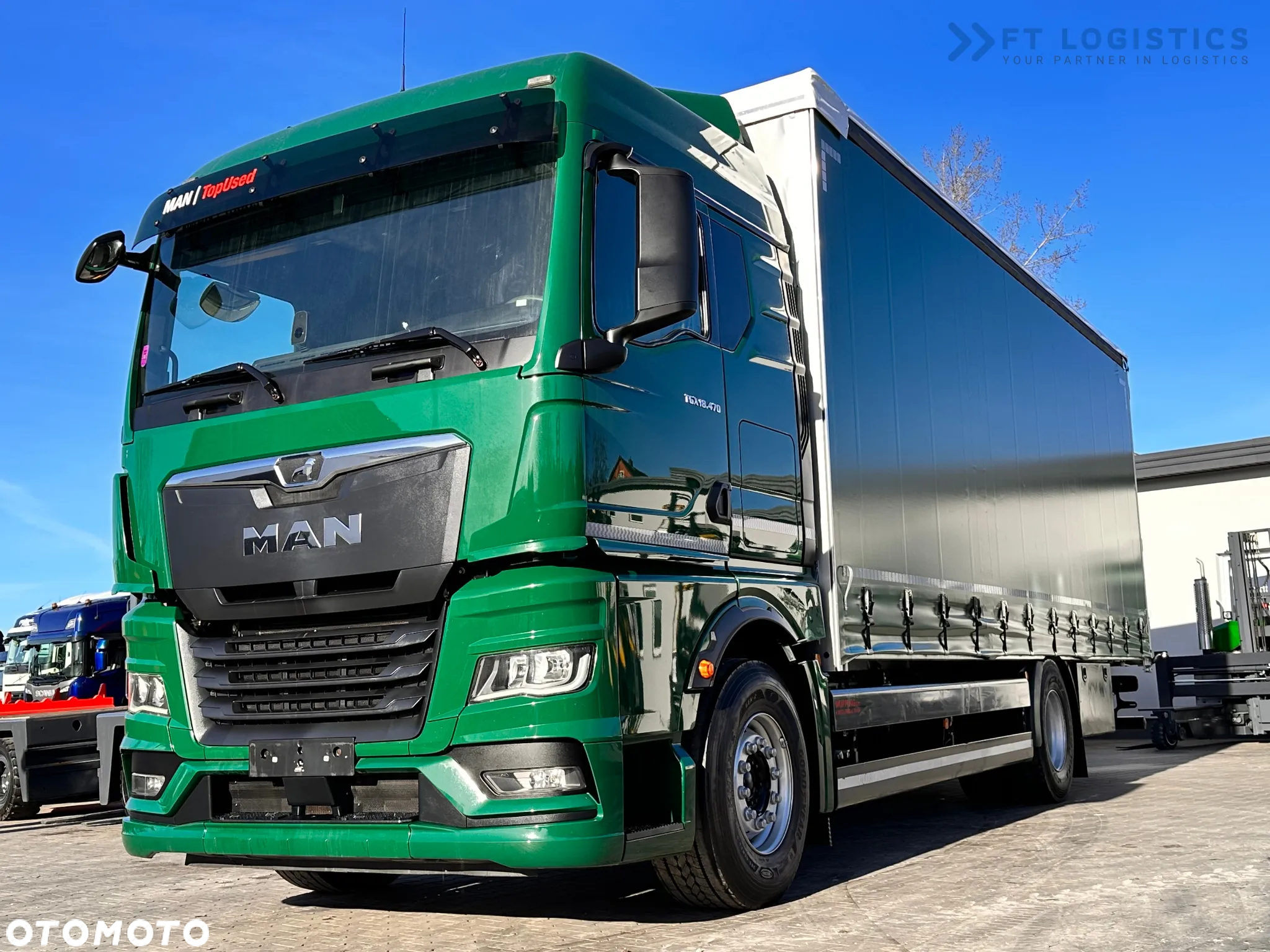 MAN TGX 18.470 / 19 PALET / NOWY MODEL / RETARDER / STAN IDEALNY - 3