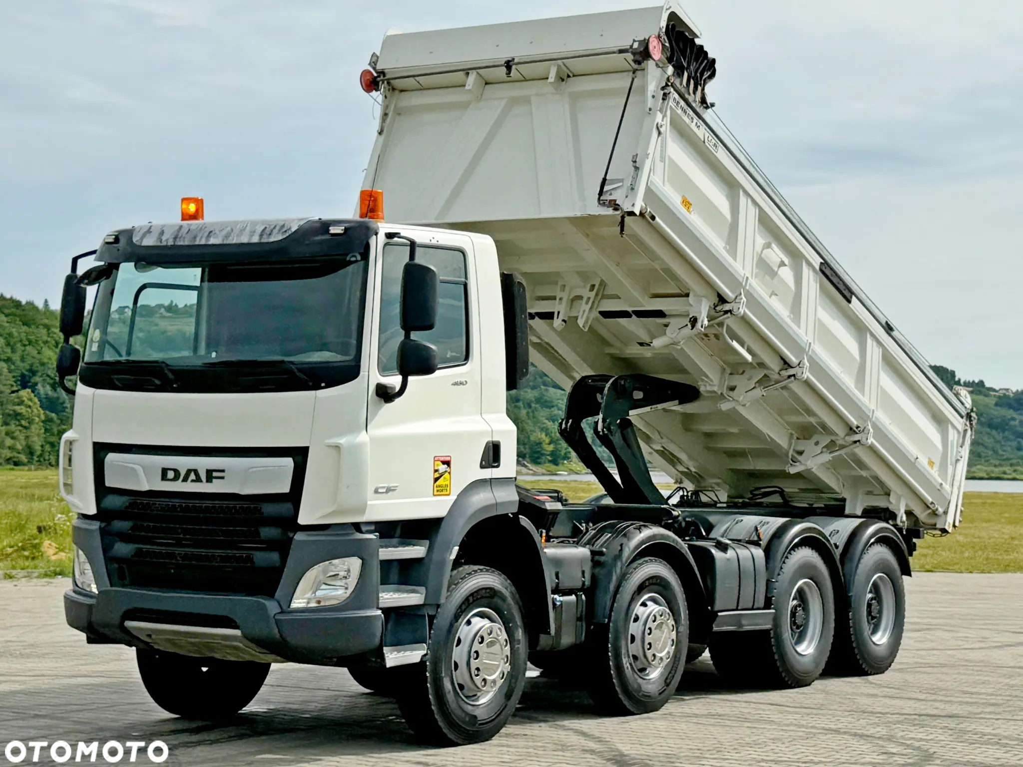 DAF CF 480 * Wywrotka 6,00 m + BORDMATIC / 8x4 - 5