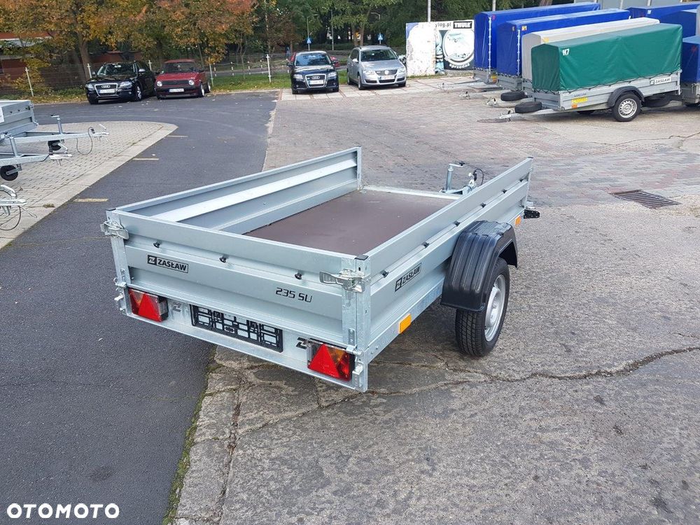 Zaslaw 235SU 235RS Resor + amortyzator - 4