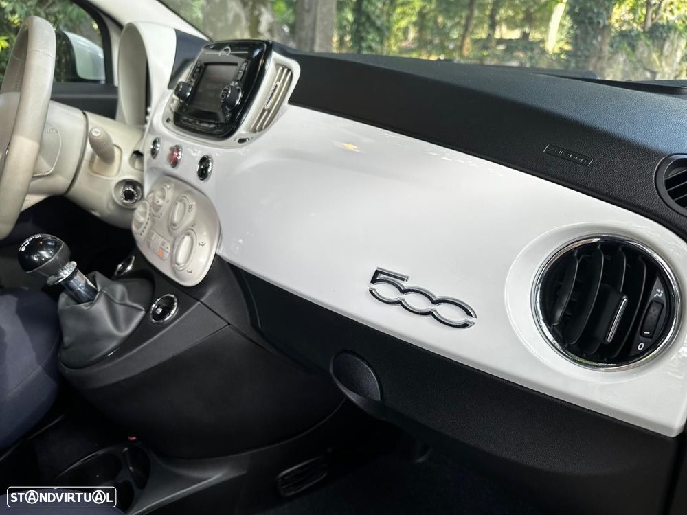 Fiat 500 1.0 Hybrid Lounge - 26