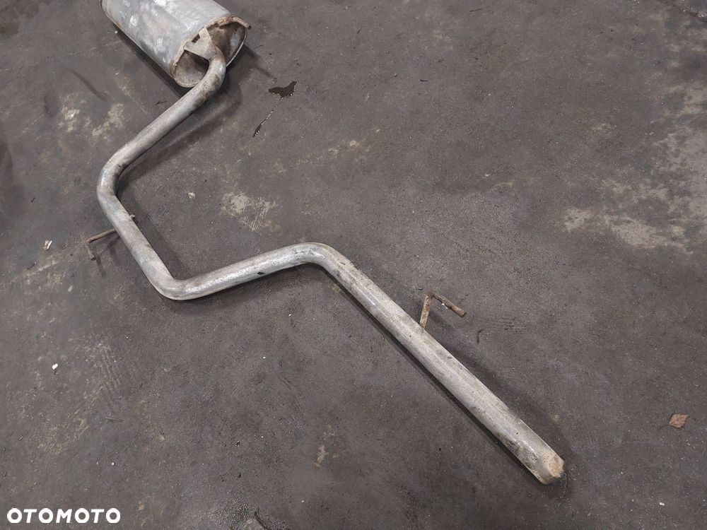 TŁUMIK WYDECH KOŃCOWY MERCEDES VITO W638 2.3 D - 4