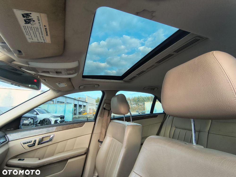 Mercedes-Benz Klasa E - 14