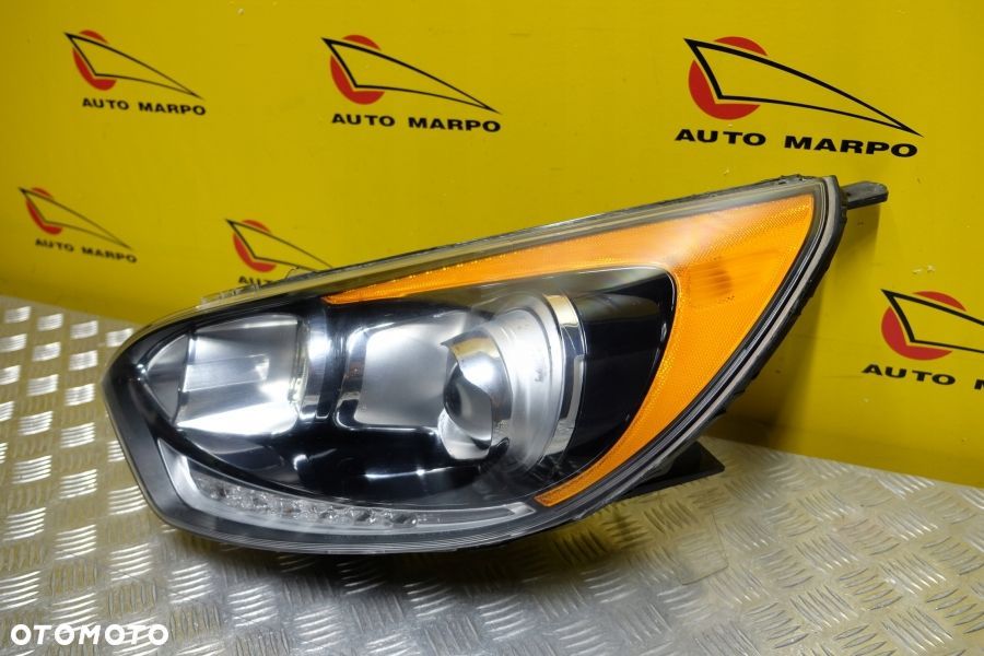 KIA RIO IV HATCHBACK 2012- REFLEKTOR LAMPA L USA - 5