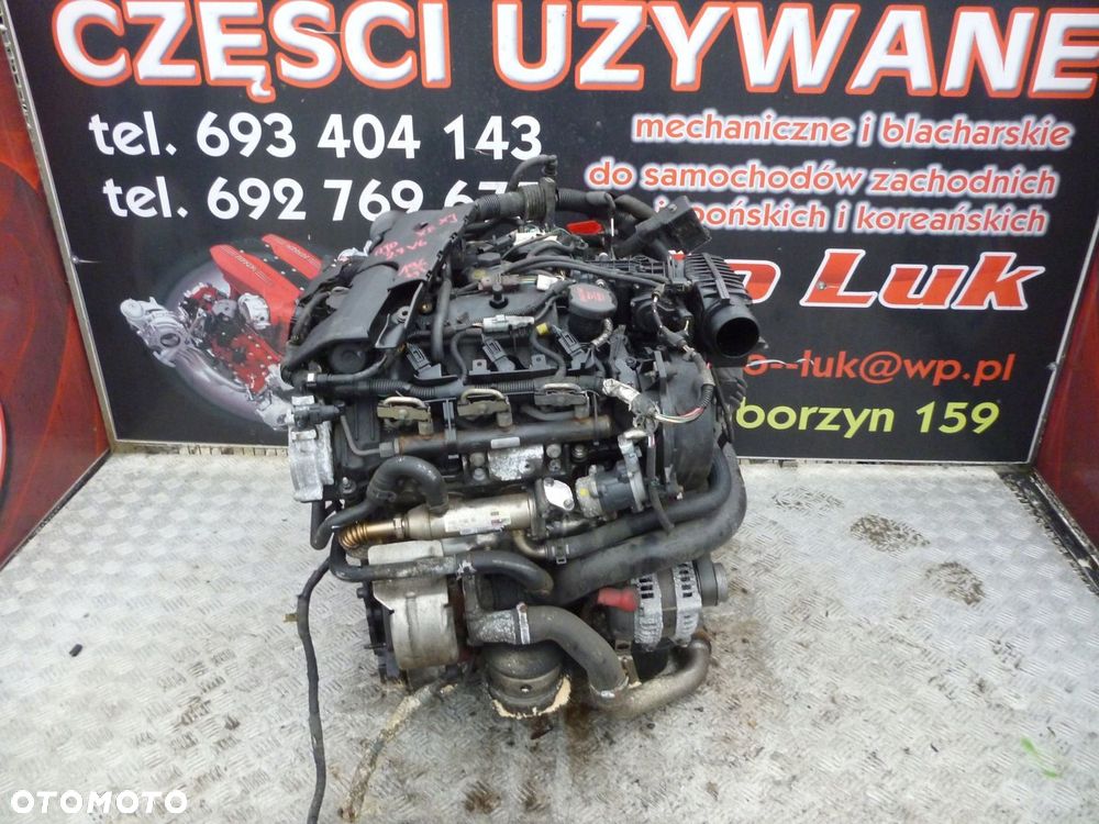 SILNIK KOMPLETNY JAGUAR XF XJ 2.7 V6 AJD 196 TYS