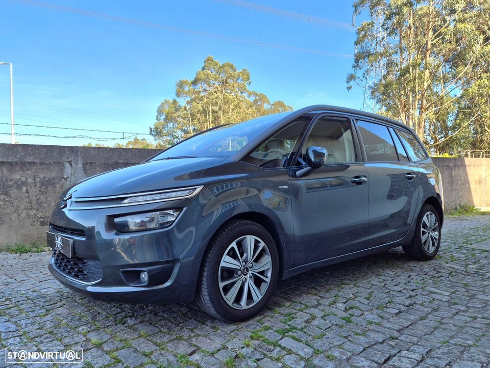 Citroën C4 Grand Picasso 2.0 BlueHDi Exclusive EAT6 - 1