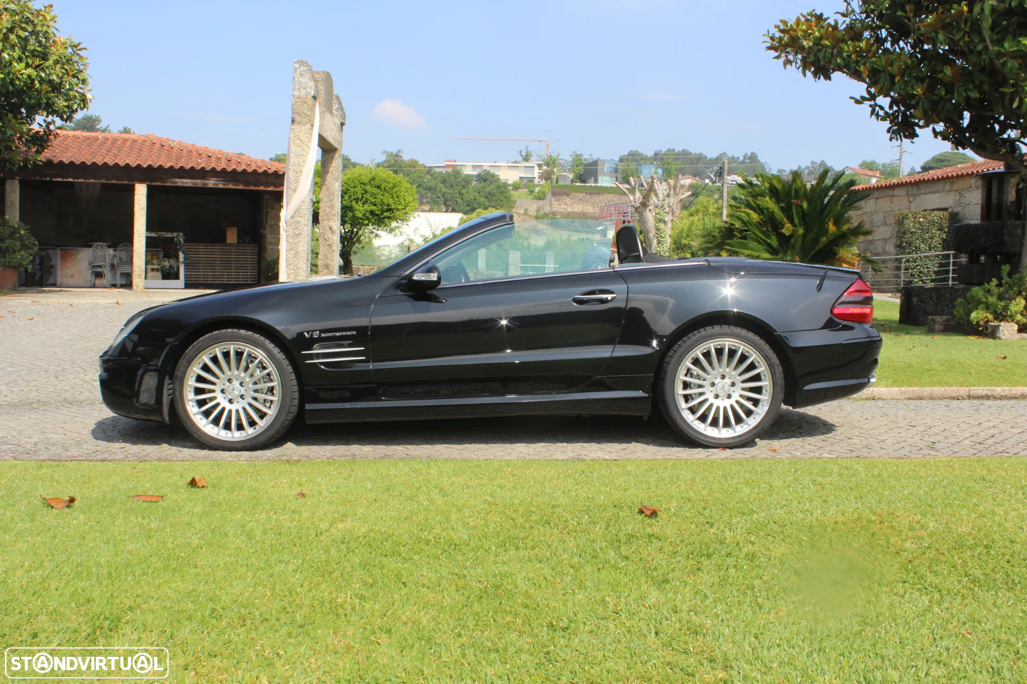 Mercedes-Benz SL 55 AMG Auto - 3