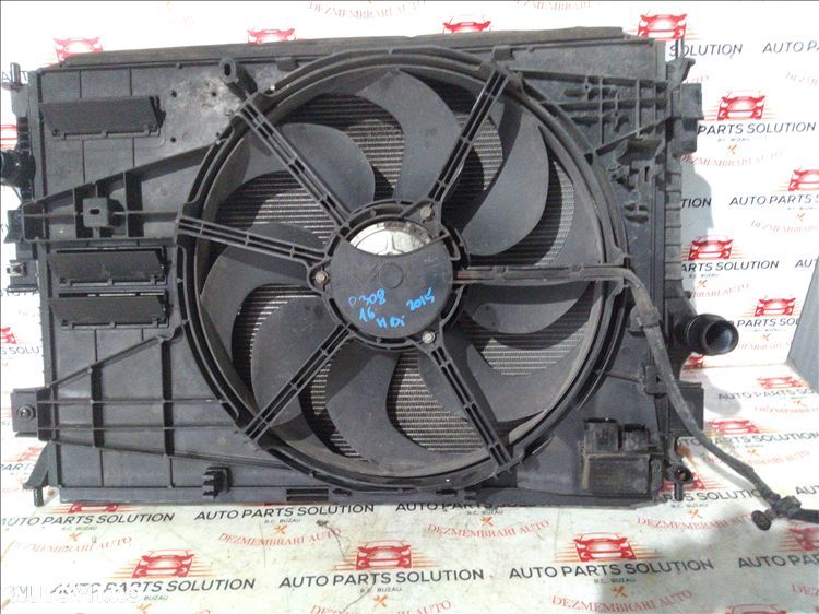 modul electroventilator 1.6 hdi peugeot 308 an fabr. 2015 - 1