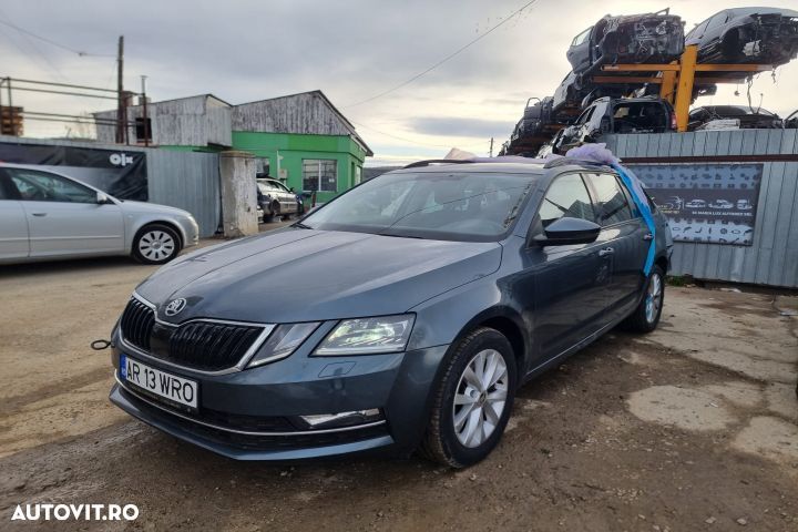 Calaret etrier stanga spate Skoda Octavia 3 (facelift)  [din 2017 pana  2020] seria - 4