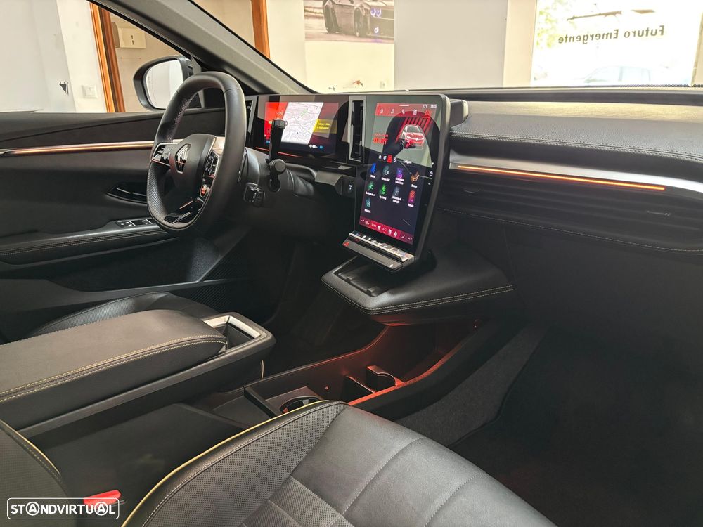 Renault Mégane E-Tech EV60 220hp optimum charge Iconic - 8