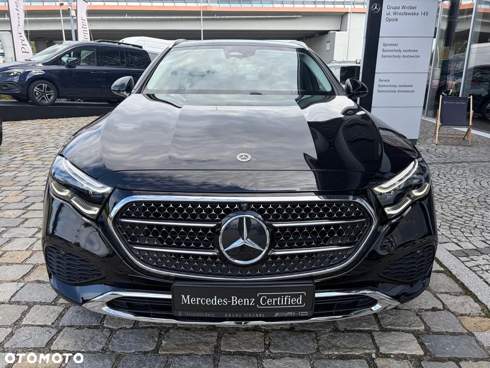 Mercedes-Benz Klasa E 450 d 4Matic All-Terrain 9G-TRONIC - 2