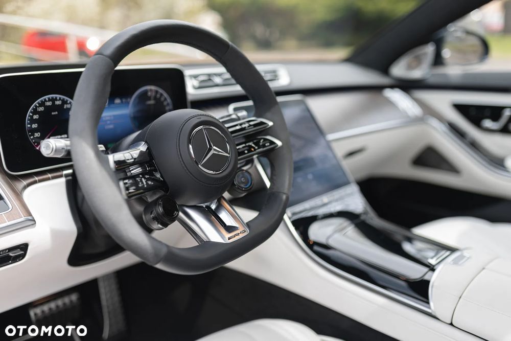 Mercedes-Benz Klasa S AMG 63 E Performance PHEV L 4-Matic 9G-TRONIC - 26