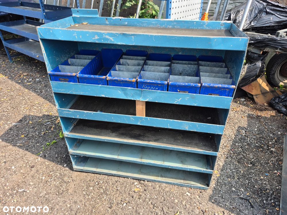 Szawka Serwisowa zabudowa do busa szufladki