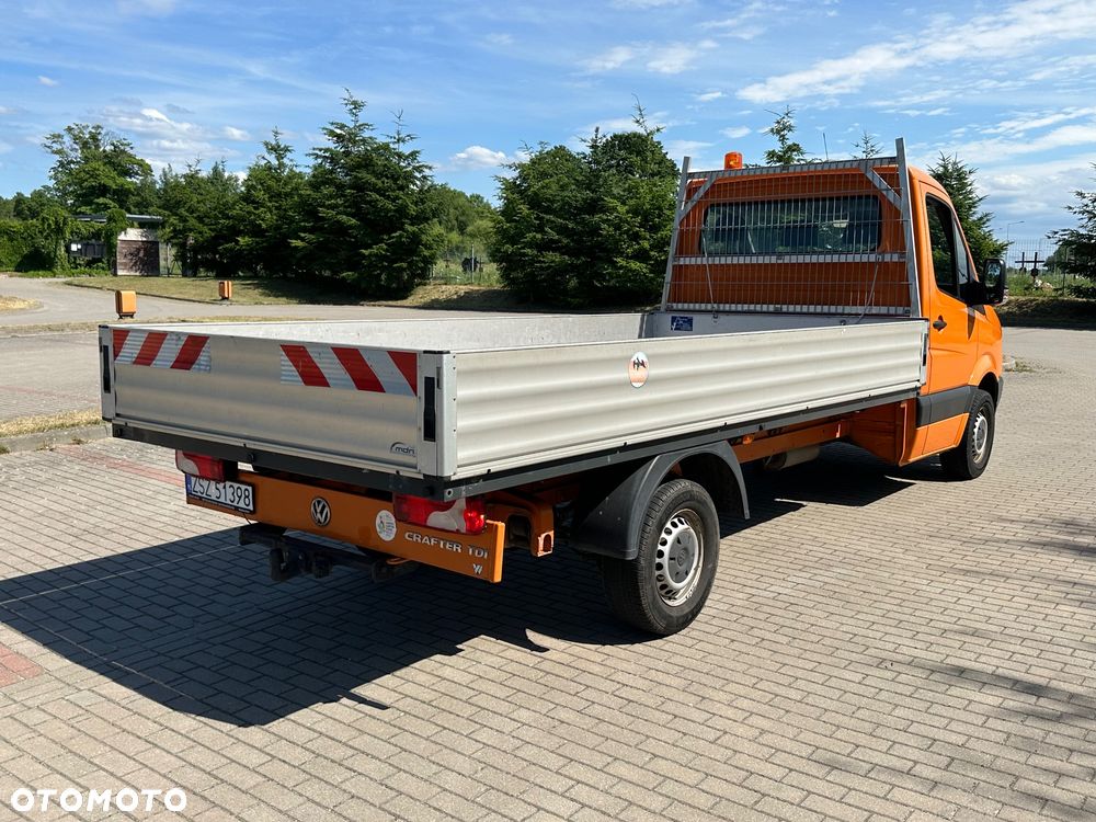 Volkswagen Crafter Maxi Skrzynia Paka 93.000km Rama - 12