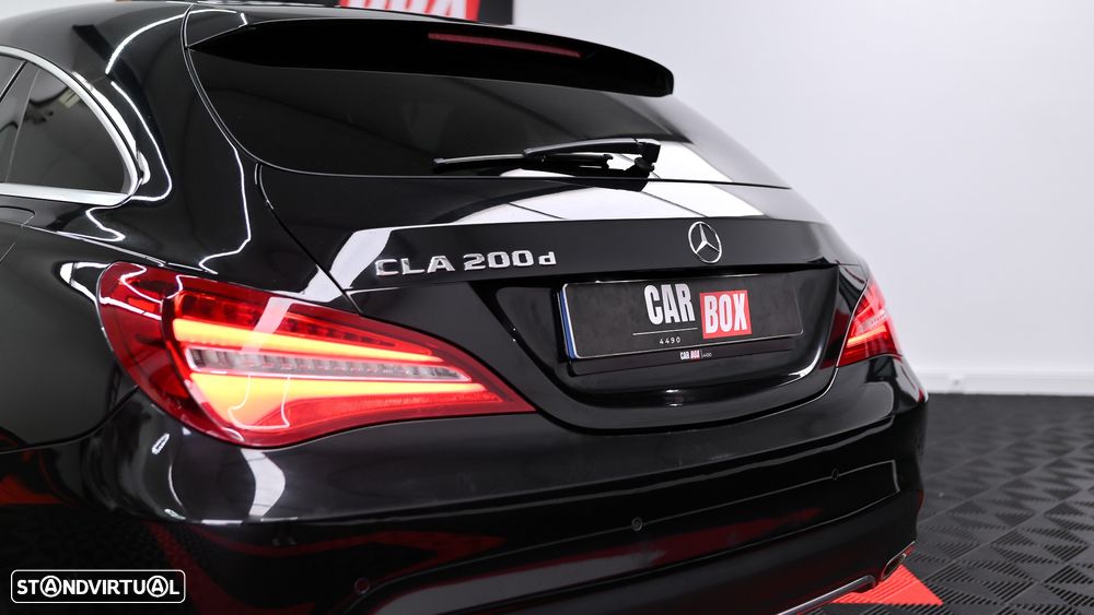 Mercedes-Benz CLA 200 d Shooting Brake Urban Aut. - 14