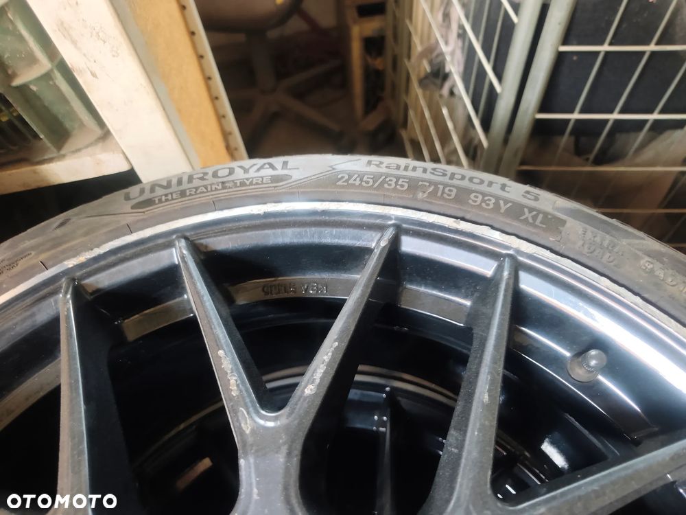 5x112 Felgi Aluminiowe Alufelgi 19 Koła Letnie Lato AUDI A4 B5 B6 B7 B8 B9 A6 C5 C6 A3 8P 8V VW GOLF 5 6 7 CADDY JETTA PASSAT B5 B6 B7 B8 TOURAN SEAT EXEO LEON TOLEDO ALTEA SKODA OCTAVIA 2 3 SUPERB MERCEDES A B C CLA Klasa W169 W176 W245 W246 W204 W117 A117 5mm Legnica ALU-RAD 245/35 20r. - 4