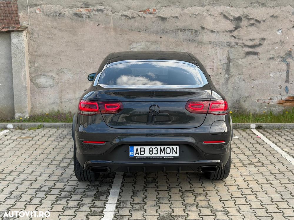 Mercedes-Benz GLC Coupe 300 e 4MATIC - 7