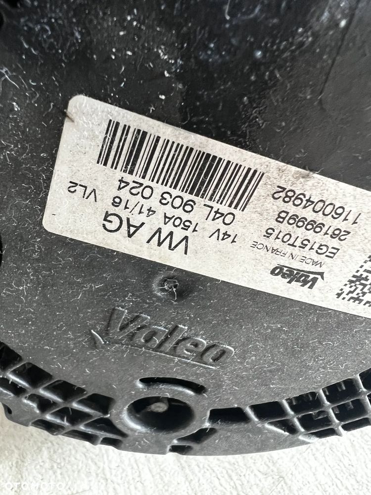 ALTERNATOR ORYGINAŁ 04L903024 SUPERB III 3V VW PASSAT B8 - 4