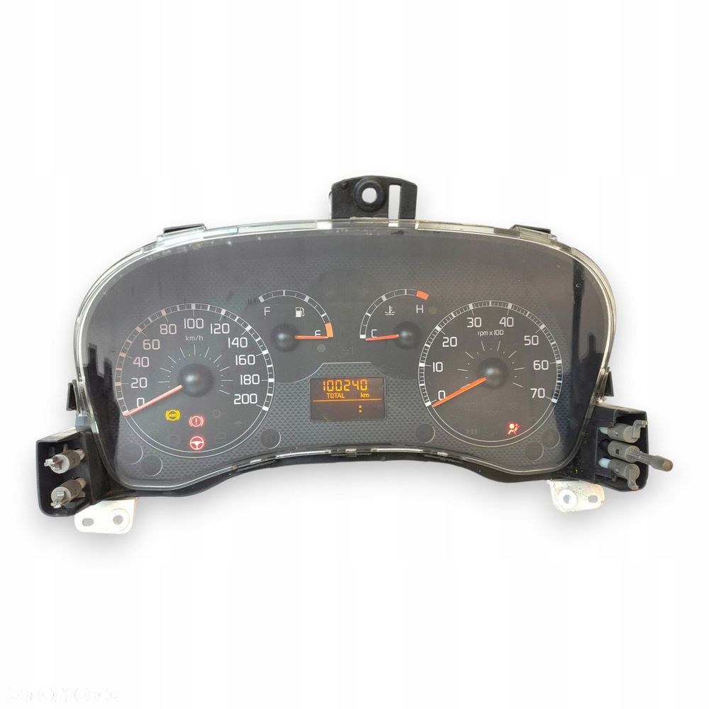LICZNIK ZEGARY 51711239 Fiat Panda II 1.2 8V Benzyna 100 240km europa - 3