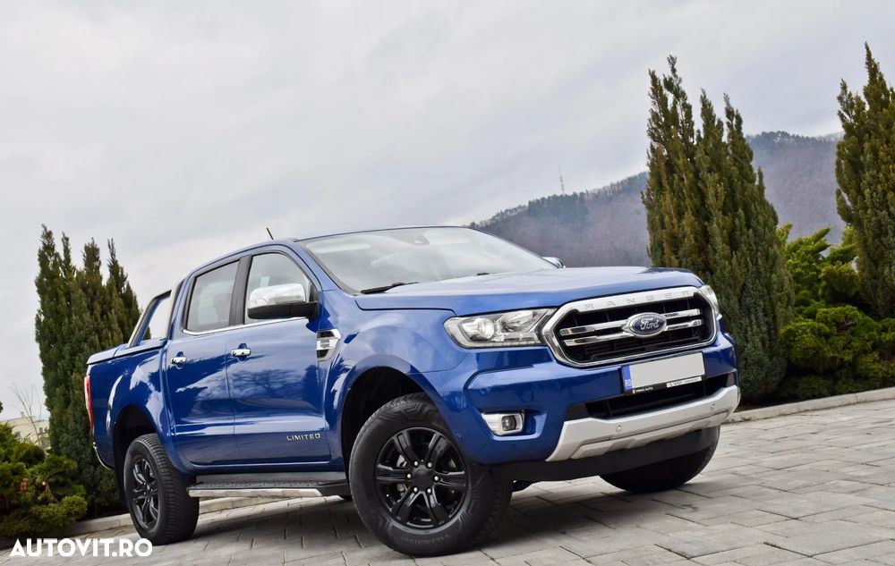 Ford Ranger 2.0 EcoBlue 213 CP 4x4 Cabina Dubla Limited Aut. - 18