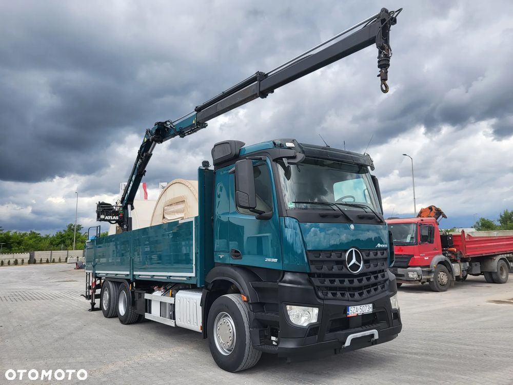 Mercedes-Benz AROCS / HDS ATLAS / Rok 2015 / Do Negocjacji - 4