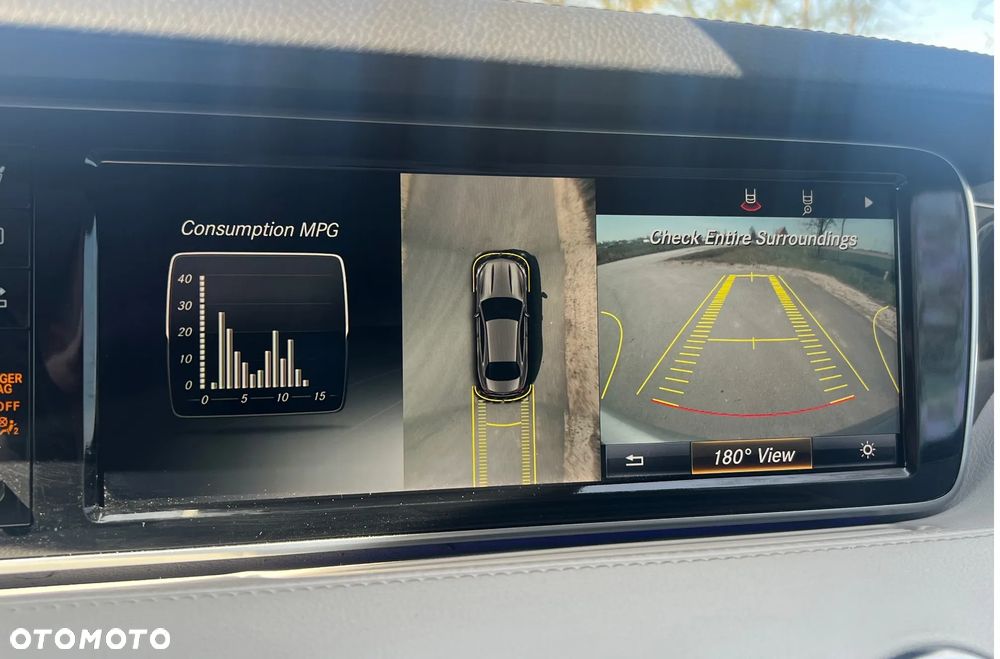 Mercedes-Benz Klasa S 500 4Matic 7G-TRONIC - 16