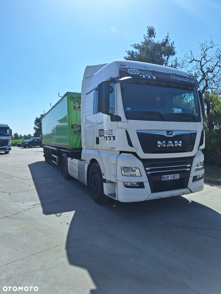 MAN TGX - 1