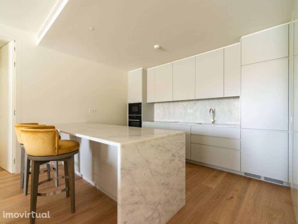 Apartamento T2 mobilado, novo a estrear no Príncipe Real, Junto ao ... - Grande imagem: 5/20