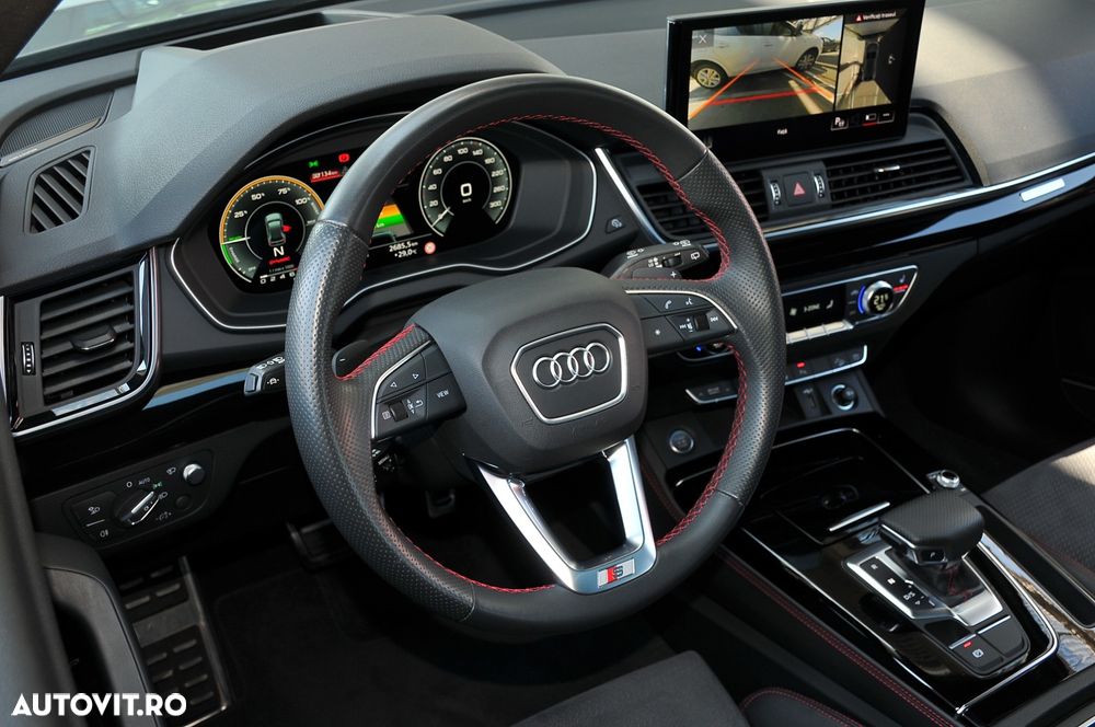 Audi Q5 55 TFSI e quattro S tronic PHEV S Line - 11
