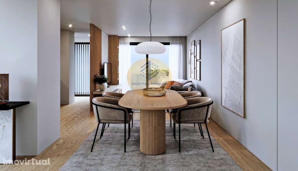 Apartamento T1+1 Novo | Suíte | Varanda | Matosinhos - Grande imagem: 5/15