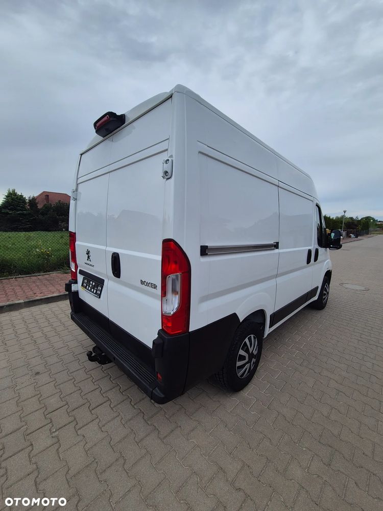Peugeot BOXER 2.2HDI 2021r 160tys km Klima Webasto Kamera Led Super stan - 6
