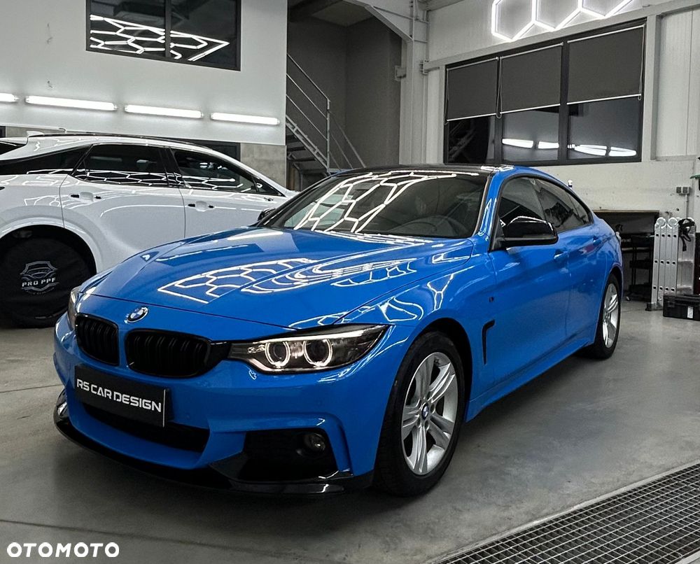 BMW Seria 4 420d Sport-Aut - 23