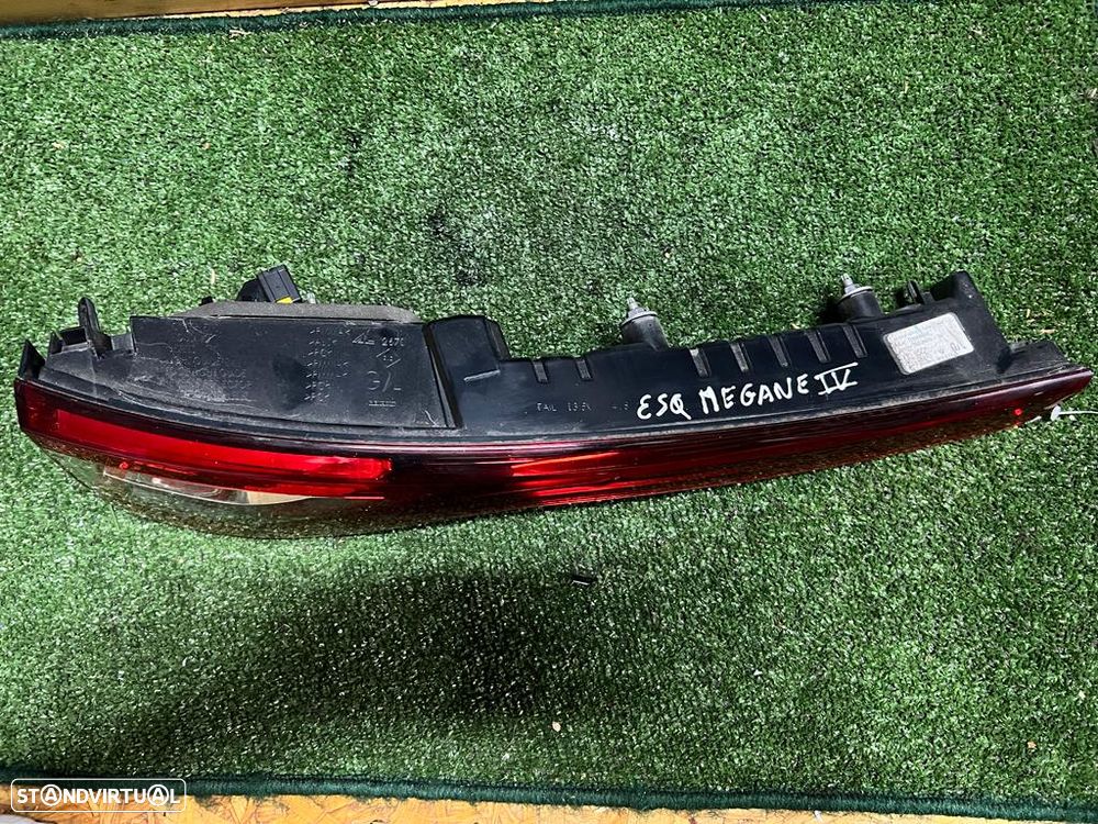 Farolim traseiro esquerdo Renault Megane 4 ano 2017 - 2