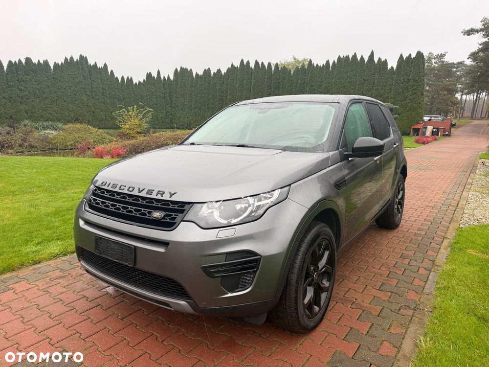 Land Rover Discovery Sport TD4 SE - 1