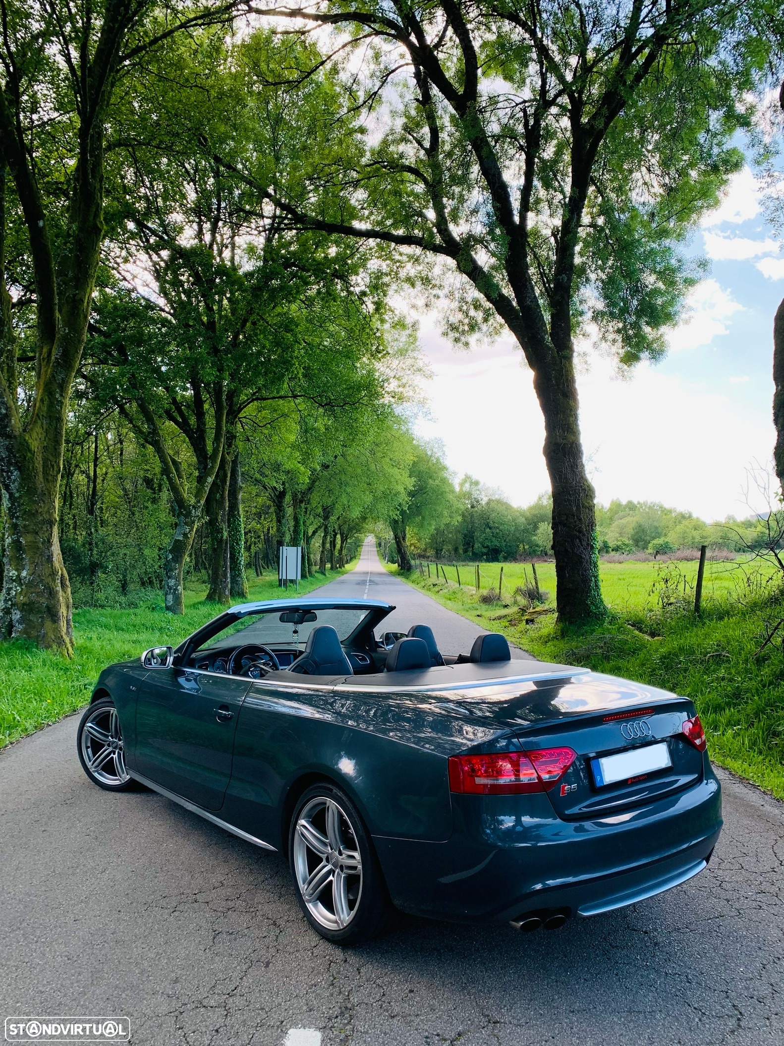Audi S5 Cabrio. 3.0 TFSi quattro S tronic - 24