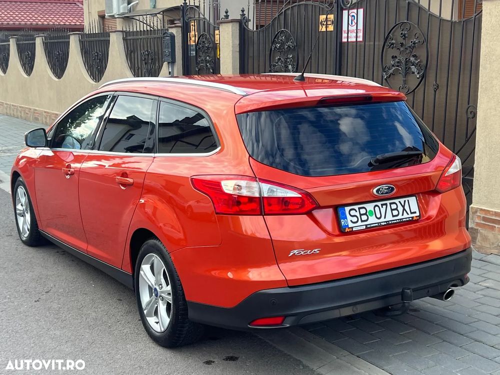 Ford Focus 2.0 TDCi DPF Aut. Titanium - 17