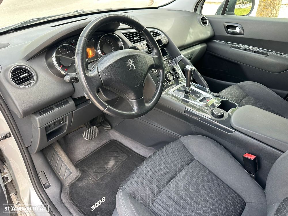Peugeot 3008 1.6 e-HDi Style 2-Tronic - 22